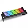 Computer-Gehäuse-Beleuchtungsset Thermaltake Pacific R1 Plus Universal Schwarz 170mm