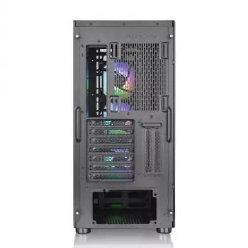 PC-Gehäuse Thermaltake Versa T26 TG ARGB Midi Tower Schwarz