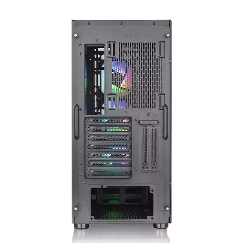 PC-Gehäuse Thermaltake Versa T26 TG ARGB Midi Tower Schwarz