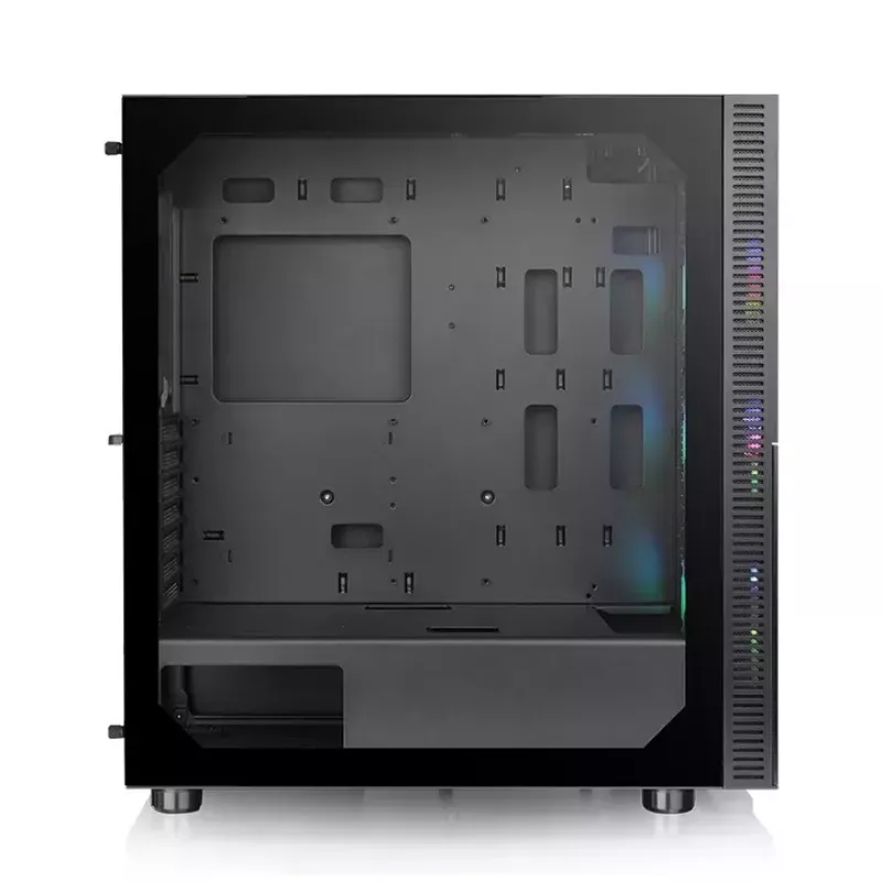 PC-Gehäuse Thermaltake Versa T26 TG ARGB Midi Tower Schwarz