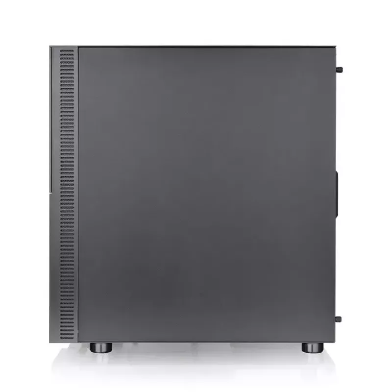 PC-Gehäuse Thermaltake Versa T26 TG ARGB Midi Tower Schwarz