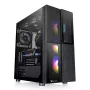 PC-Gehäuse Thermaltake Versa T26 TG ARGB Midi Tower Schwarz