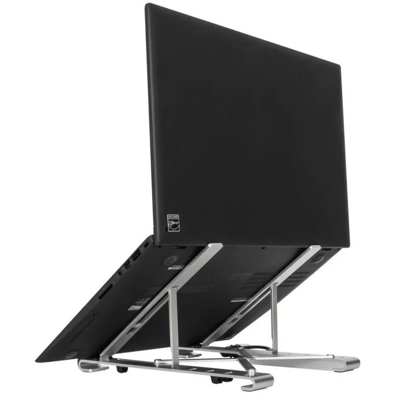 Tragbarer Ständer mit integriertem Dock Dockingstation + Notebook-Halter USB-C 3.2 Gen 1 Thunderbolt 3