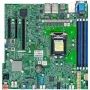 Supermicro - Motherboard X12STH-LN4F - micro ATX - LGA1200-Socket C256 Chipsatz USB 3.2 Gen 1 4 x Gigabit LAN Onboard-Grafik
