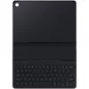 Samsung Book Cover Tastatur schlank EF-DX211BBGGDE Tab A9+ schwarz