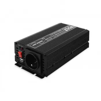 Spannungswandler Volt SINUS-600 12V auf 230V 300W Dauerleistung 600W Spitzenleistung