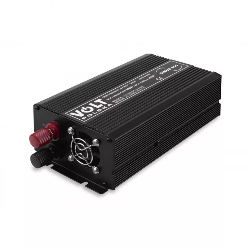 Spannungswandler Volt SINUS-600 12V auf 230V 300W Dauerleistung 600W Spitzenleistung