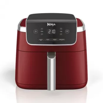 Ninja AF140EUCM Fritteuse Single 4,7 L Stand-Heißluftfritteuse Zimtfarbe