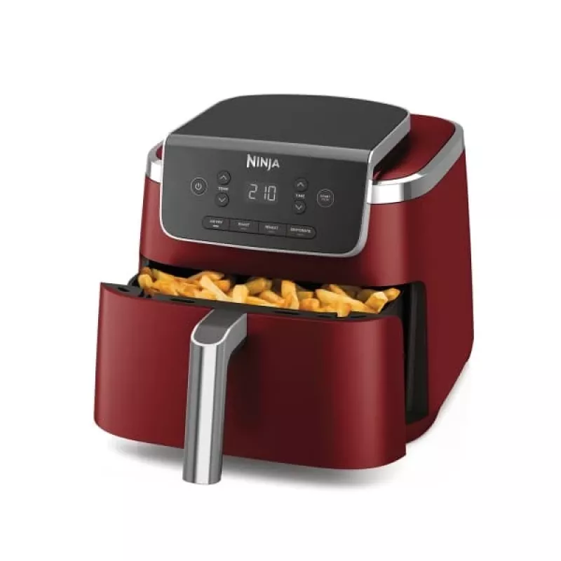 Ninja AF140EUCM Fritteuse Single 4,7 L Stand-Heißluftfritteuse Zimtfarbe