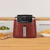 Ninja AF140EUCM Fritteuse Single 4,7 L Stand-Heißluftfritteuse Zimtfarbe