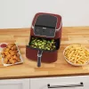 Ninja AF140EUCM Fritteuse Single 4,7 L Stand-Heißluftfritteuse Zimtfarbe
