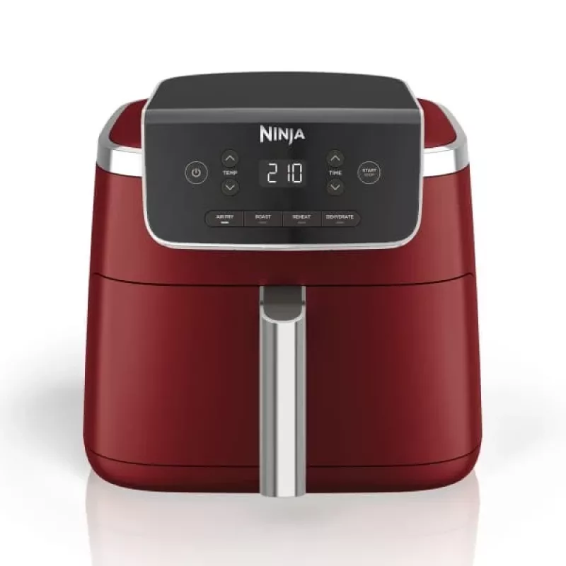 Ninja AF140EUCM Fritteuse Single 4,7 L Stand-Heißluftfritteuse Zimtfarbe