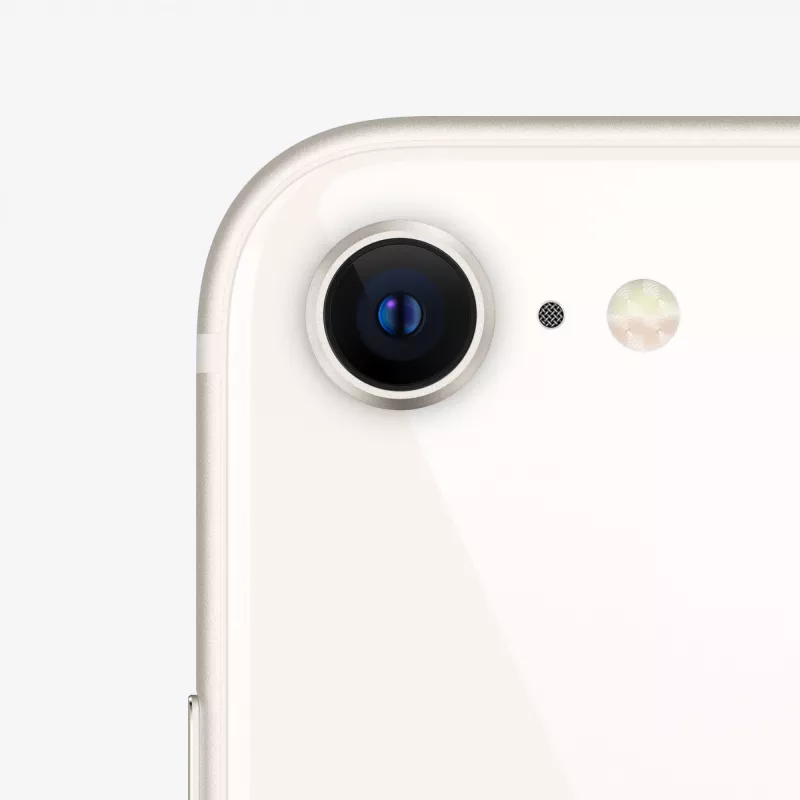iPhone SE (2022) 128GB Dual-SIM Starlight 4,7Zoll