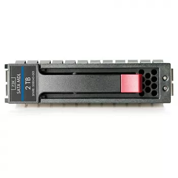 HP Midline - Festplatte – 2 TB – Hot-Swap – 8.9 cm (3.5) – SATA 3Gb/s – 7200 U/min (507632-B21)