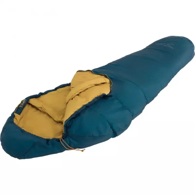 Schlafsack easy camp Falcon II Mummy -1°C, dunkelblau, Modell 240216