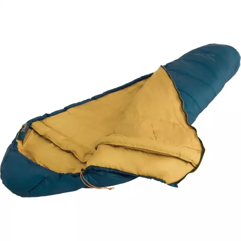Schlafsack easy camp Falcon II Mummy -1°C, dunkelblau, Modell 240216