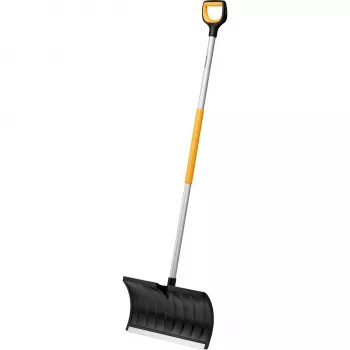 Fiskars 1057179 Schaufel/Handschaufel Schneeschaufel Metall Schwarz, Orange