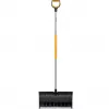 Fiskars 1057179 Schaufel/Handschaufel Schneeschaufel Metall Schwarz, Orange