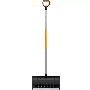 Fiskars 1057179 Schaufel/Handschaufel Schneeschaufel Metall Schwarz, Orange