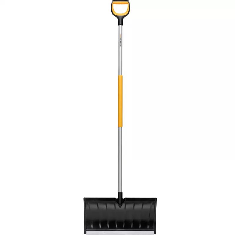 Fiskars 1057179 Schaufel/Handschaufel Schneeschaufel Metall Schwarz, Orange