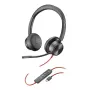 Poly Schwarzwire 8225 Stereo-Headset – On-Ear – USB-C, kabelgebunden (214407-01)