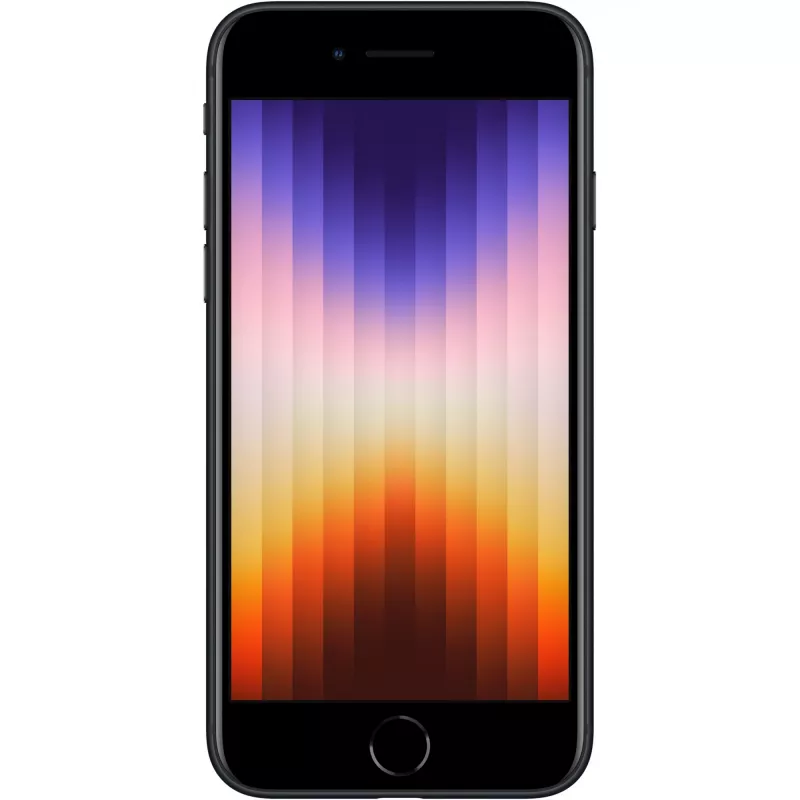 iPhone SE (2022), 11,94 cm (4,7 Zoll), 64 GB, 5G, Schwarz