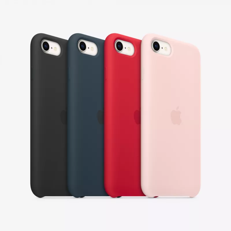 iPhone SE (2022), 11,94 cm (4,7 Zoll), 64 GB, 5G, Schwarz