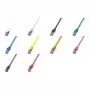 LogiLink PrimeLine - Patchkabel - RJ-45 (M) auf RJ-45 (M) - 2 m - SFTP, PiMF - CAT 6a - halogenfrei - pink