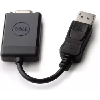 Dell Display Port auf VGA Adapter 492-11715 DisplayPort VGA - Adapter - Digital/Anzeige/Video