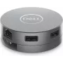 DELL 6-in-1-USB-C-Multiport-Adapter - DA305 - Kabelgebunden - USB 3.2 Gen 2 (3.1 Gen 2) Type-C - 10,100,1000 Mbit/s - Silber - 3840 x 2160 Pixel - Dell (5H1R0)
