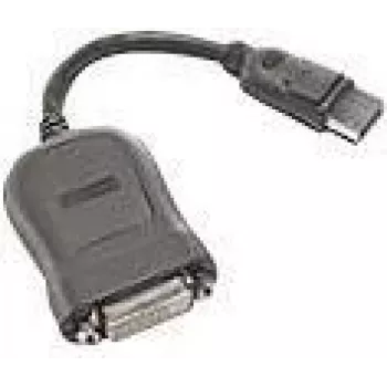 DisplayPort-auf-Single-Link-Adapter Lenovo 45R5783, unterstützt Auflösungen bis 1920x1200