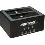 ROLINE - HDD-Dockingstation - Schächte: 2 - 6,4 cm, 8,9 cm (2,5, 3,5) - SATA 6Gb/s - 600 MBps - USB 2.0 - Schwarz (16.01.4122)