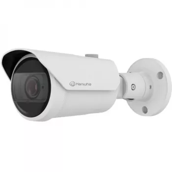 Hanwha Techwin IP-Kamera Bullet Q-Serie QNO-C9083R 8 MP IR AI - Netzwerkkamera