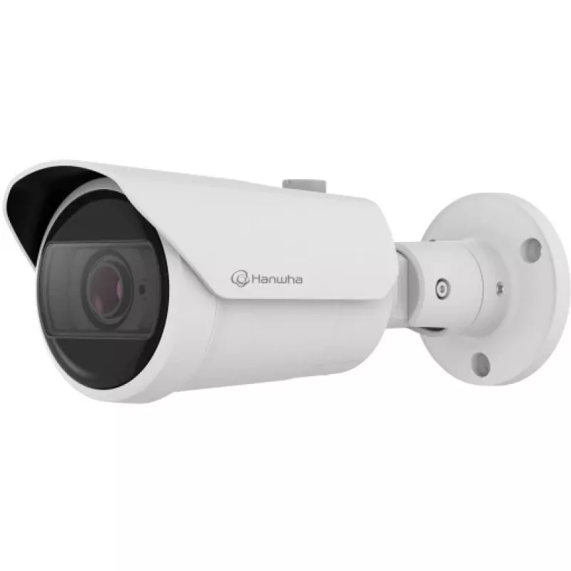 Hanwha Techwin IP-Kamera Bullet Q-Serie QNO-C9083R 8 MP IR AI - Netzwerkkamera
