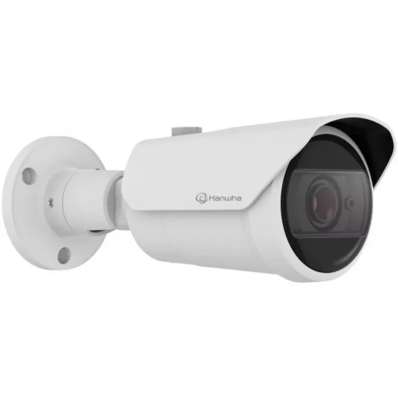 Hanwha Techwin IP-Kamera Bullet Q-Serie QNO-C9083R 8 MP IR AI - Netzwerkkamera