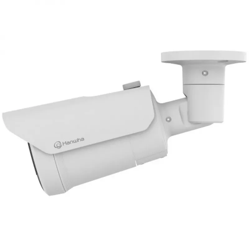 Hanwha Techwin IP-Kamera Bullet Q-Serie QNO-C9083R 8 MP IR AI - Netzwerkkamera