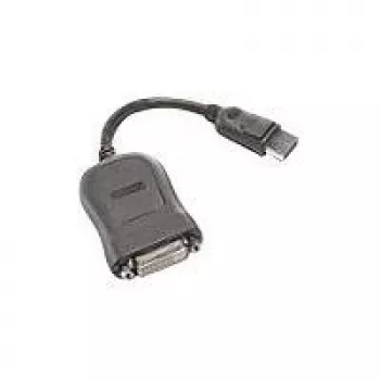 Lenovo – DisplayPort-Kabel – Single Link – DisplayPort – DVI-D – 20 cm (43N9160)