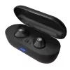 MAXELL MINI DUO Kabellose In-Ear-Kopfhörer mit Ladecase Schwarz