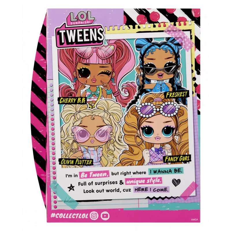 Puppe L.O.L. Surprise Tweens Core, Cherry B.B.