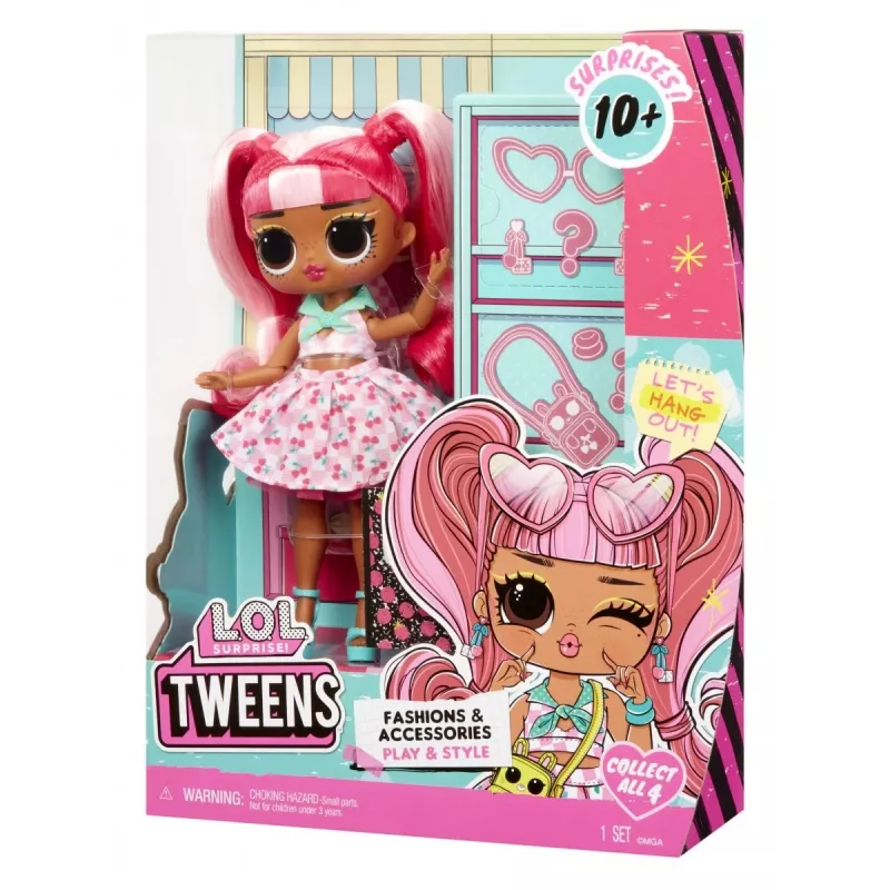 Puppe L.O.L. Surprise Tweens Core, Cherry B.B.