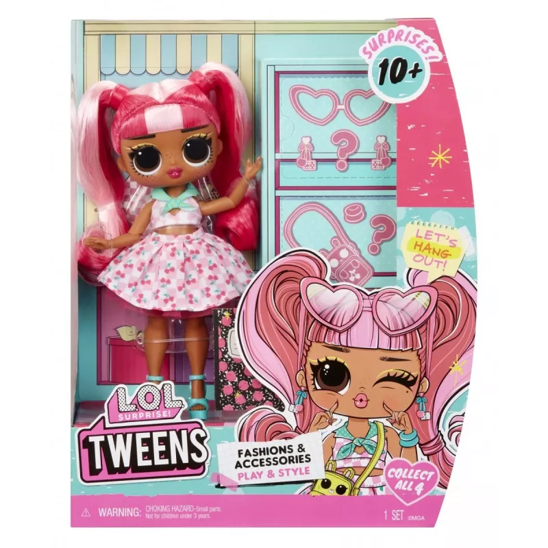 Puppe L.O.L. Surprise Tweens Core, Cherry B.B.