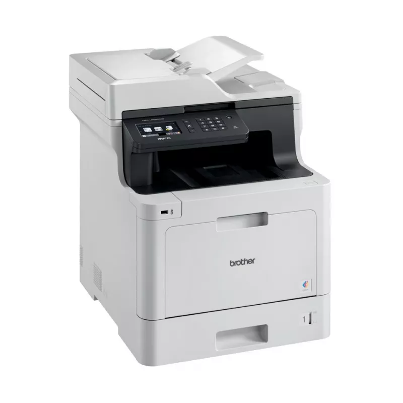 Multifunktions-Farblaserdrucker Brother MFC-L8690CDW — A4 Farbe, 2400×600 dpi, 31 ppm, Duplex, WLAN