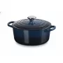 Le Creuset Signature Roaster rund 24 cm nuit