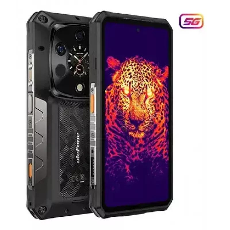 Smartphone Ulefone Armor 28 Ultra 16,9 cm (6.67 Zoll) 16 GB Schwarz