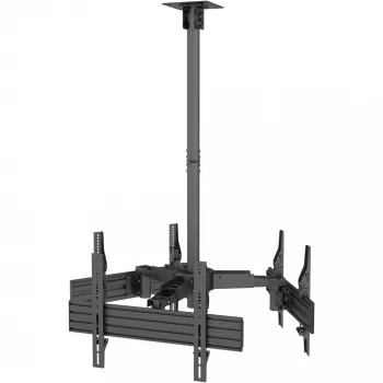 Deckenhalterung für drei Bildschirme Equip 650371