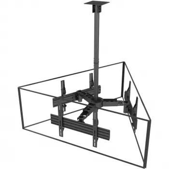 Deckenhalterung für drei Bildschirme Equip 650371