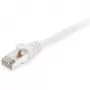 Patchkabel Equip Cat.6 S/FTP RJ-45 0,25 m Weiß