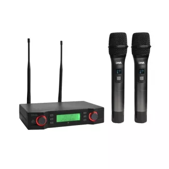 DNA Professional VM Dual Vocal Set - drahtloses Mikrofonsystem