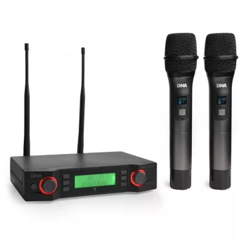 DNA Professional VM Dual Vocal Set - drahtloses Mikrofonsystem
