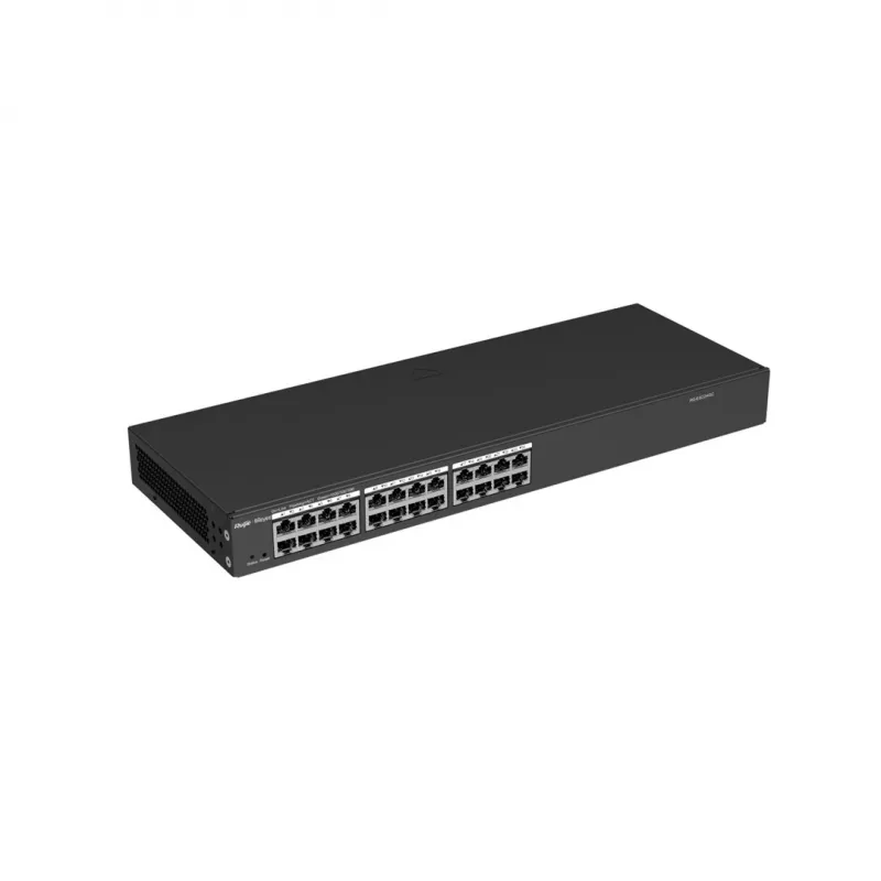 Netzwerk-Switch TP-LINK RG-ES224GC-V2 — 24 Ports, 24×GE, Desktop/Rack, Easy Smart